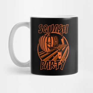 Halloween Squash Party Mug